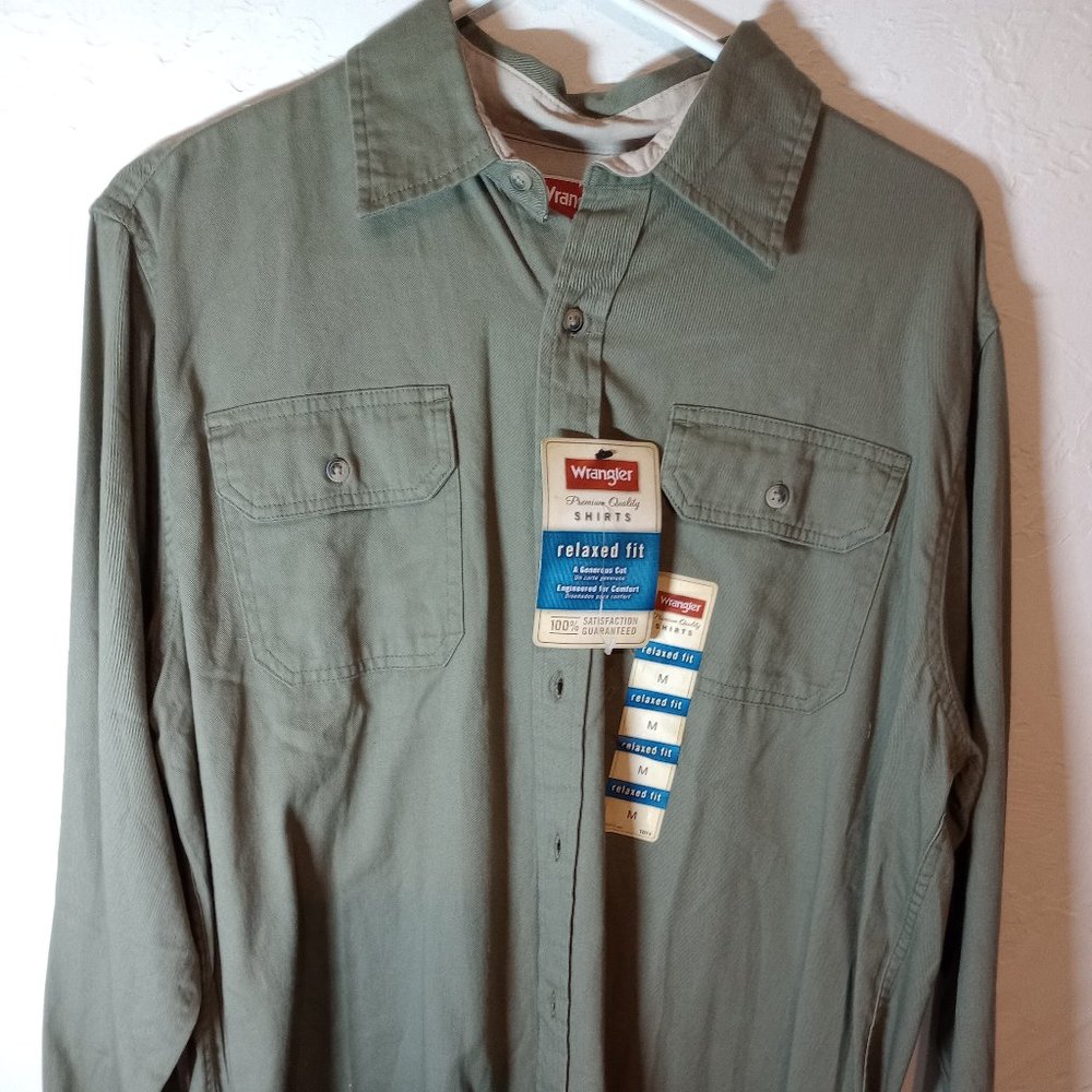 Wrangler Relaxed fit long